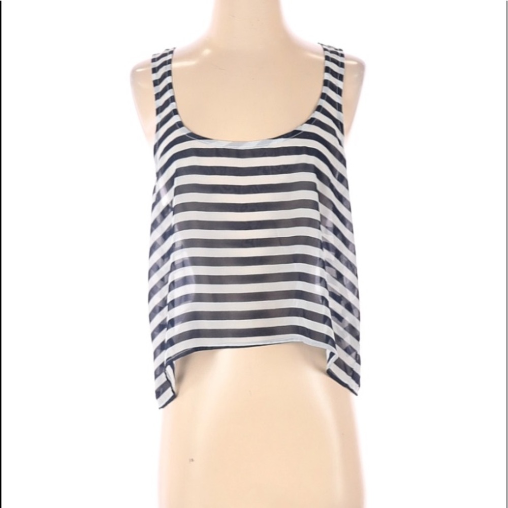 Show me your mumu sleeveless top size small
